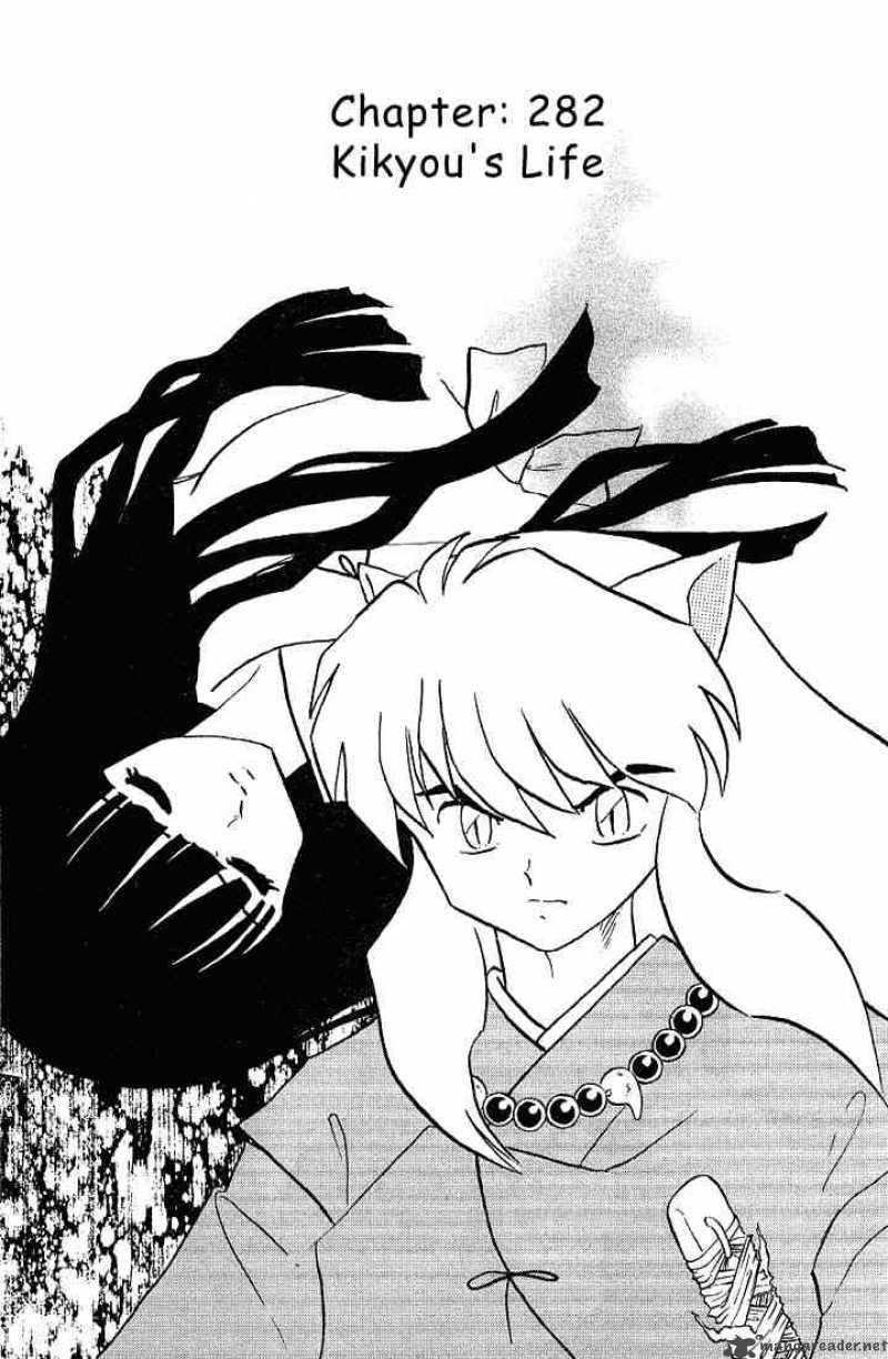 Inuyasha Chapter 282 Page 1