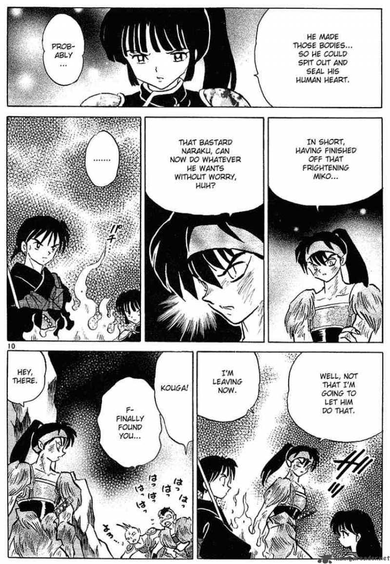 Inuyasha Chapter 282 Page 10