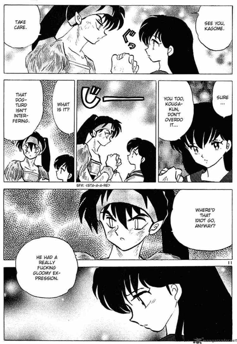 Inuyasha Chapter 282 Page 11