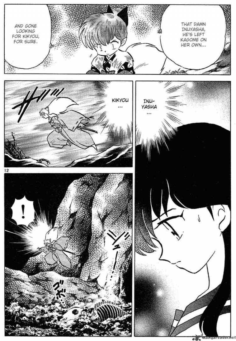 Inuyasha Chapter 282 Page 12