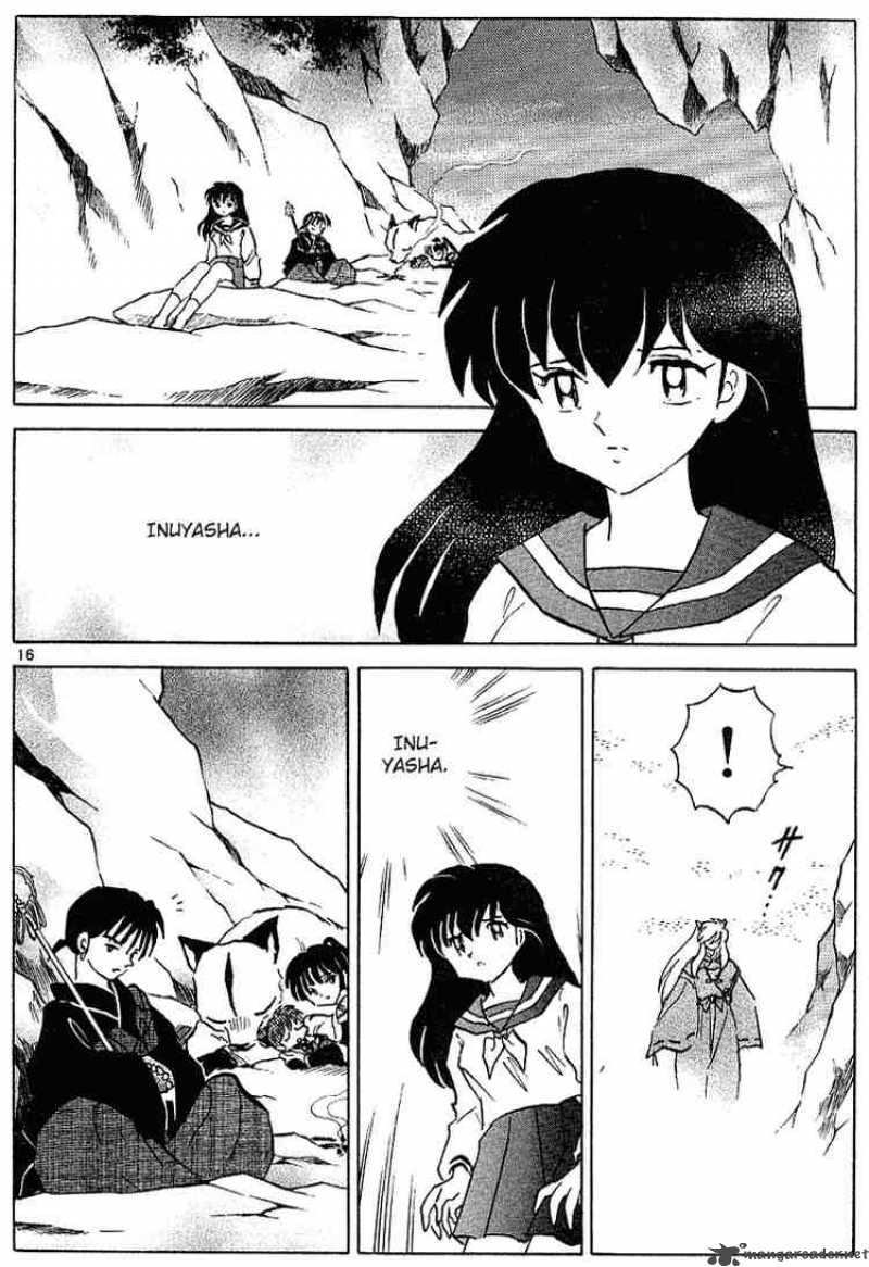 Inuyasha Chapter 282 Page 16