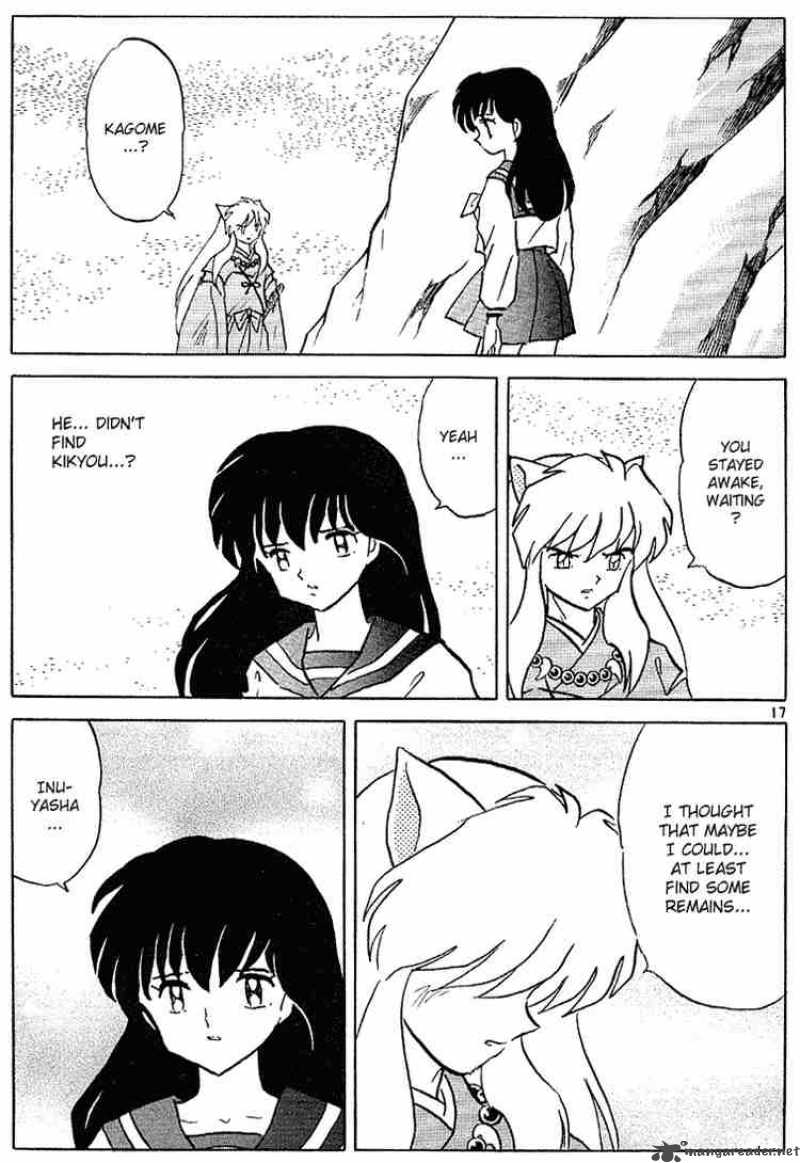 Inuyasha Chapter 282 Page 17