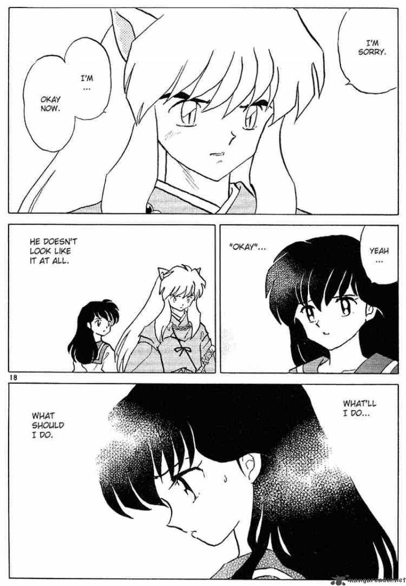 Inuyasha Chapter 282 Page 18