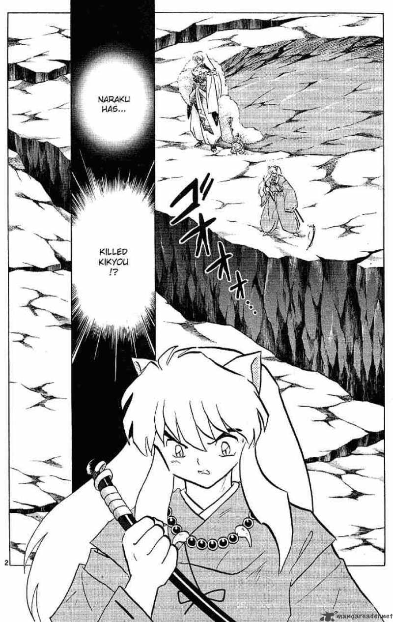 Inuyasha Chapter 282 Page 2