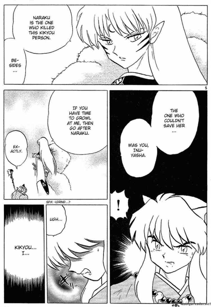 Inuyasha Chapter 282 Page 5