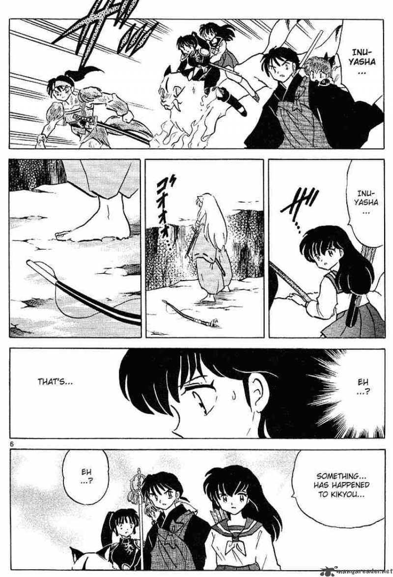 Inuyasha Chapter 282 Page 6