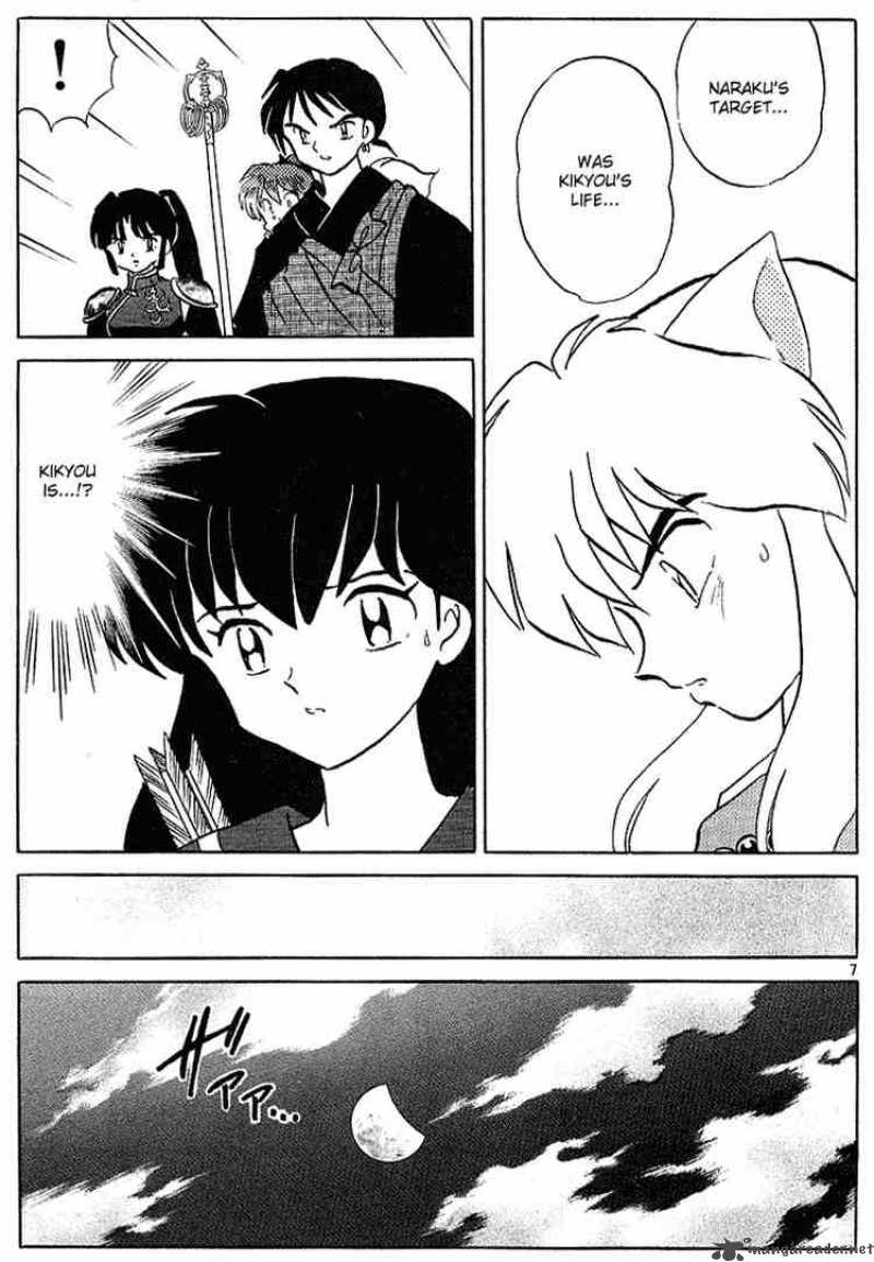 Inuyasha Chapter 282 Page 7