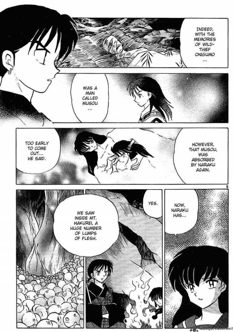 Inuyasha Chapter 282 Page 9