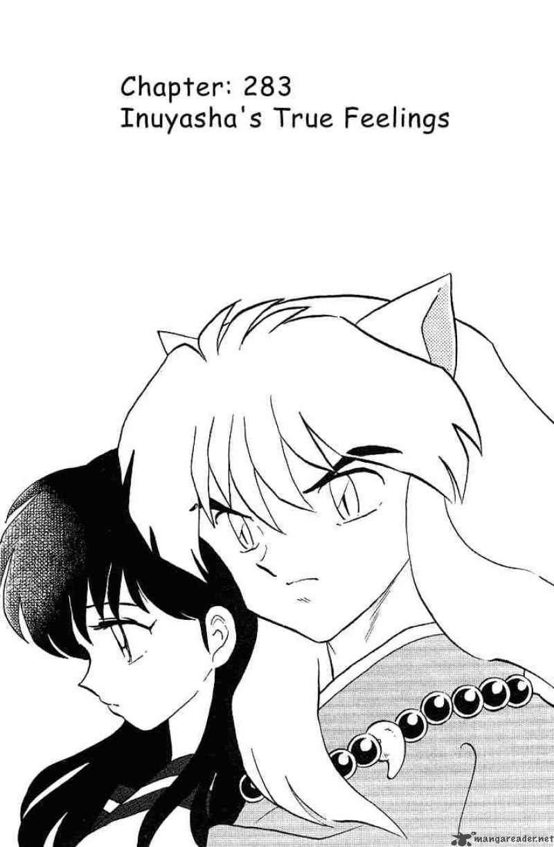 Inuyasha Chapter 283 Page 1