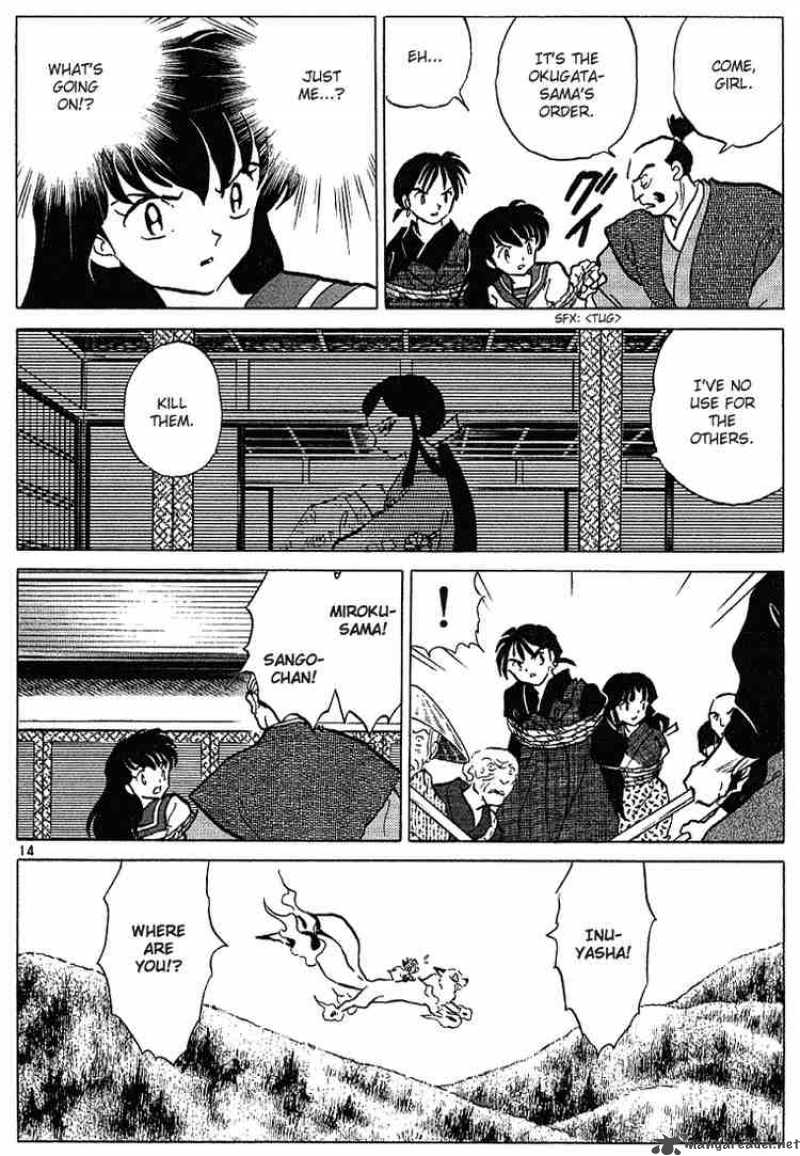 Inuyasha Chapter 283 Page 14