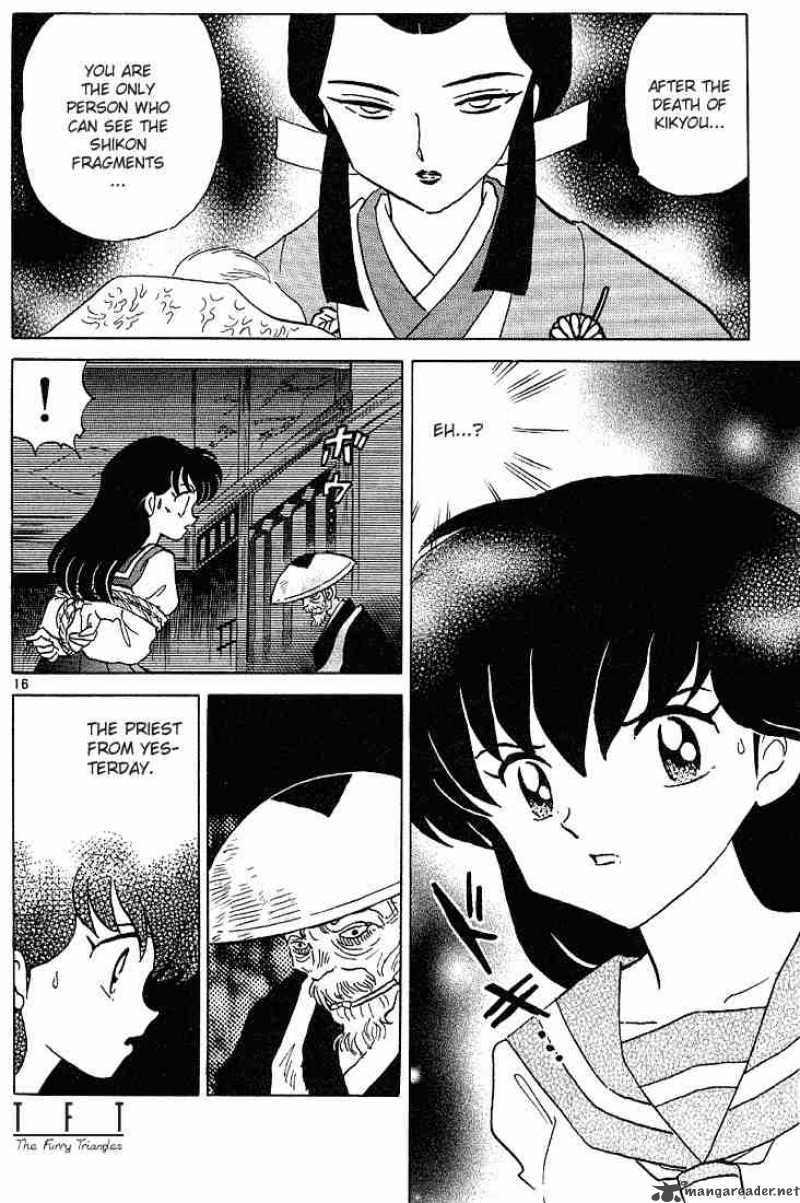 Inuyasha Chapter 283 Page 16