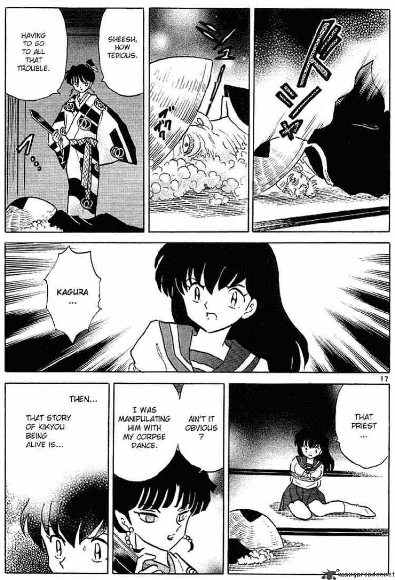 Inuyasha Chapter 283 Page 17