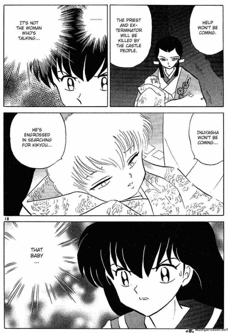 Inuyasha Chapter 283 Page 18