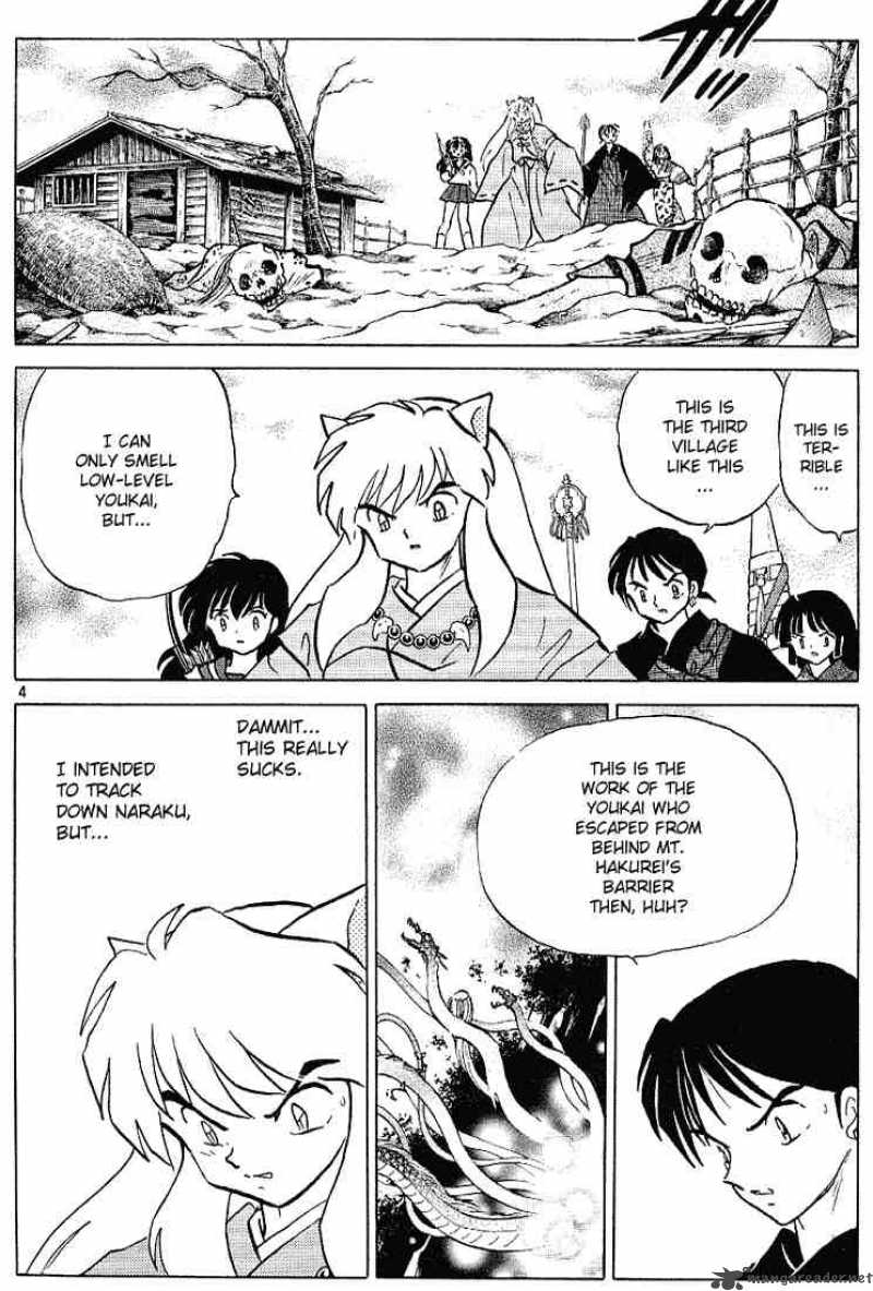 Inuyasha Chapter 283 Page 4