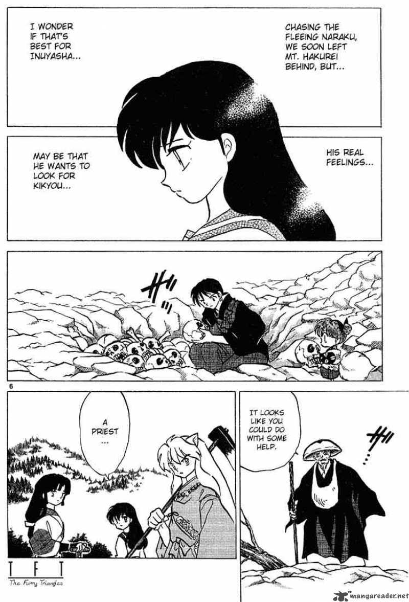 Inuyasha Chapter 283 Page 6