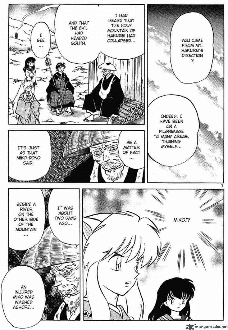 Inuyasha Chapter 283 Page 7