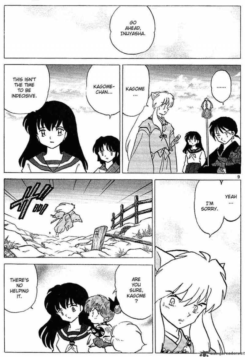 Inuyasha Chapter 283 Page 9