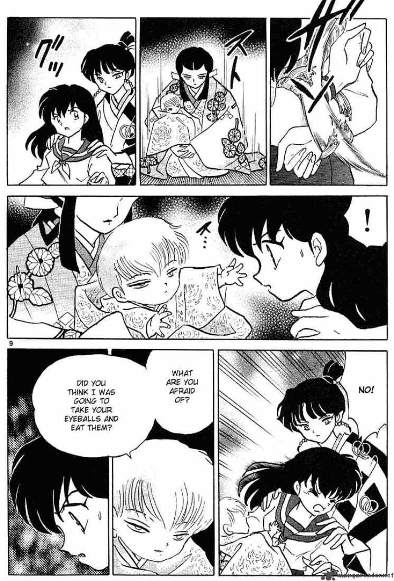 Inuyasha Chapter 284 Page 10