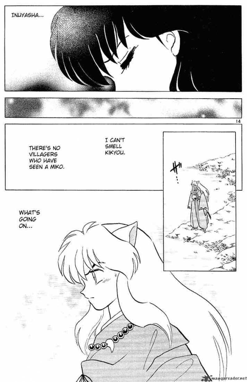 Inuyasha Chapter 284 Page 15