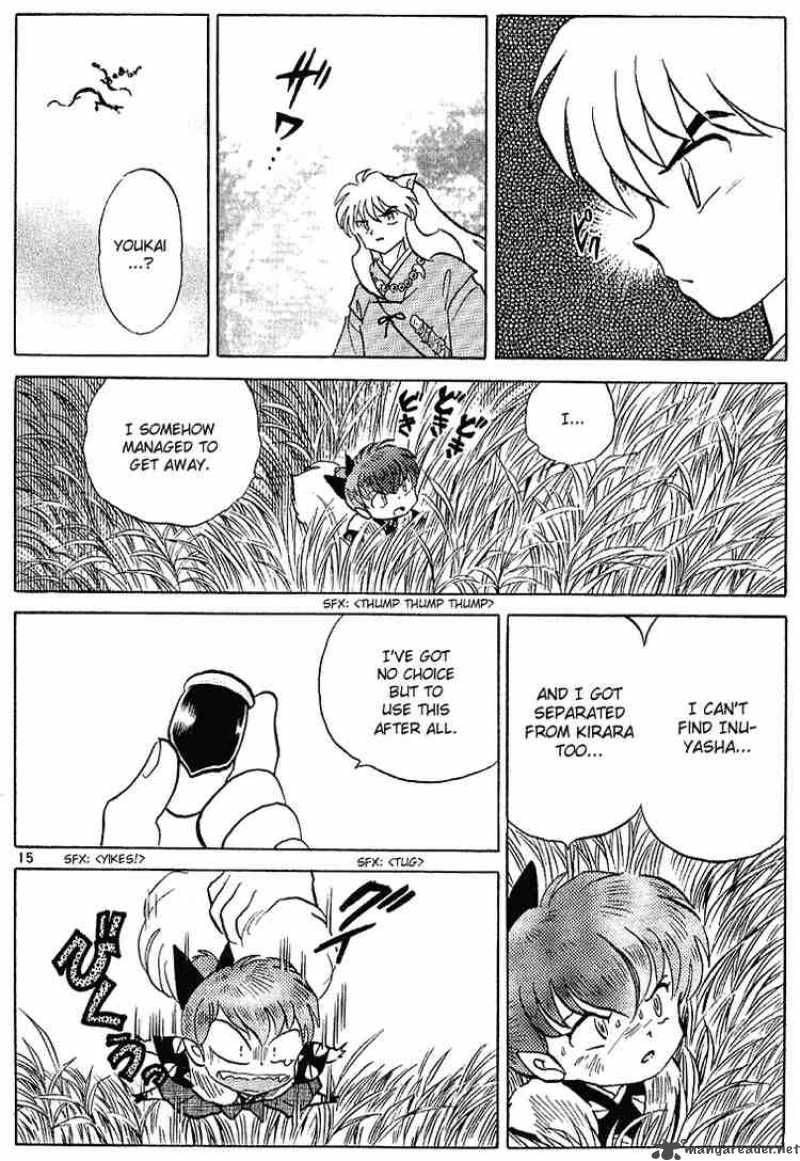 Inuyasha Chapter 284 Page 16