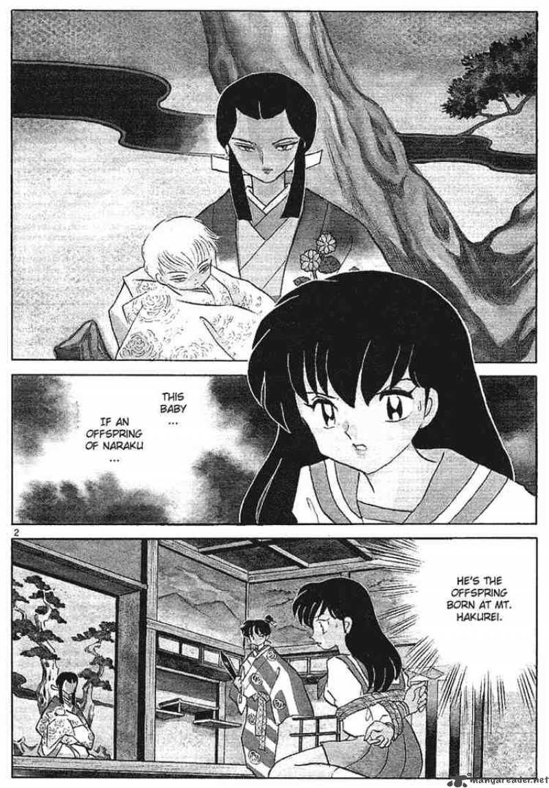 Inuyasha Chapter 284 Page 2