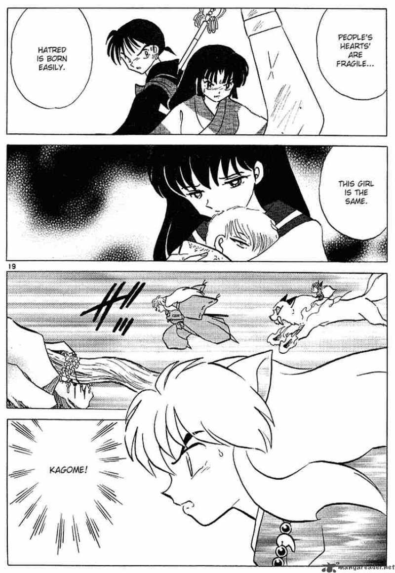 Inuyasha Chapter 284 Page 20