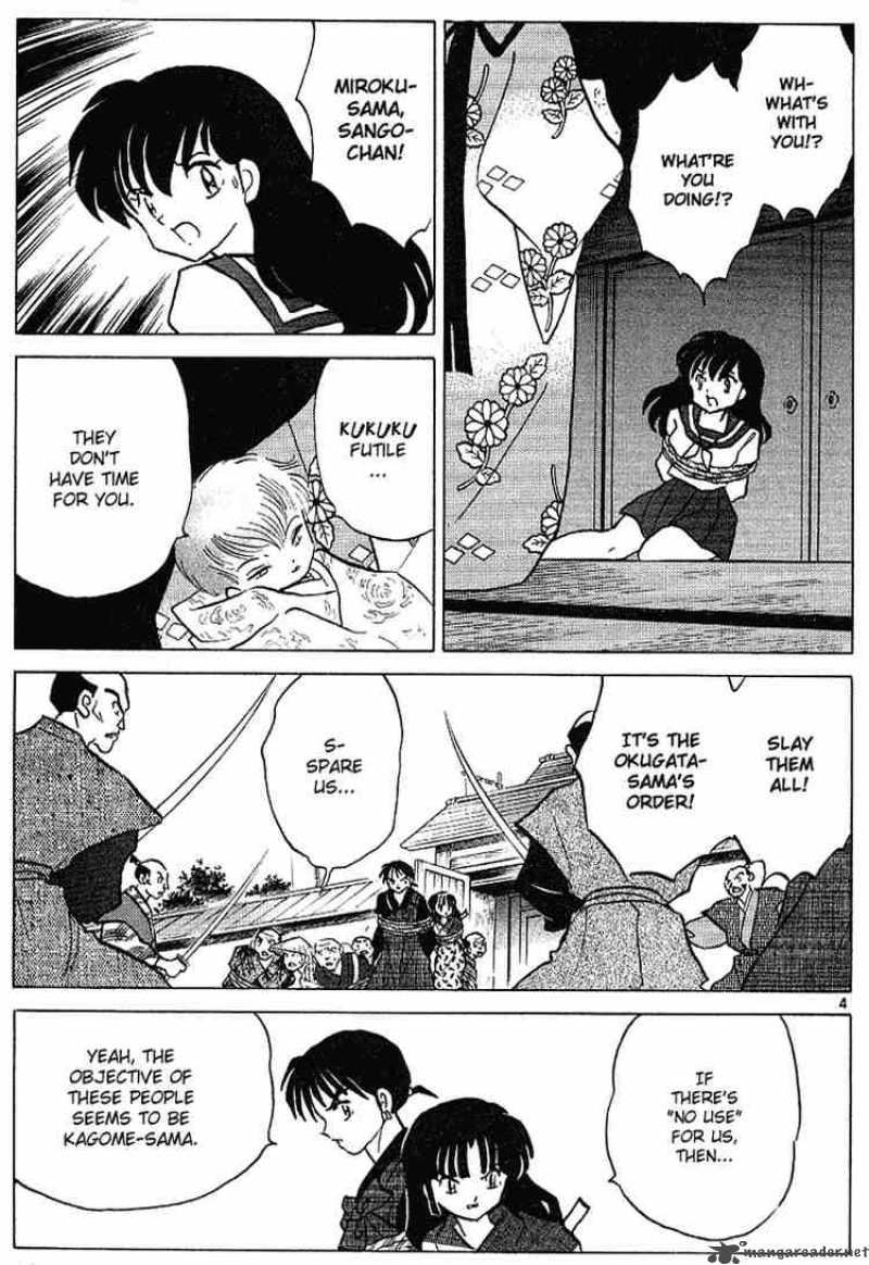 Inuyasha Chapter 284 Page 5