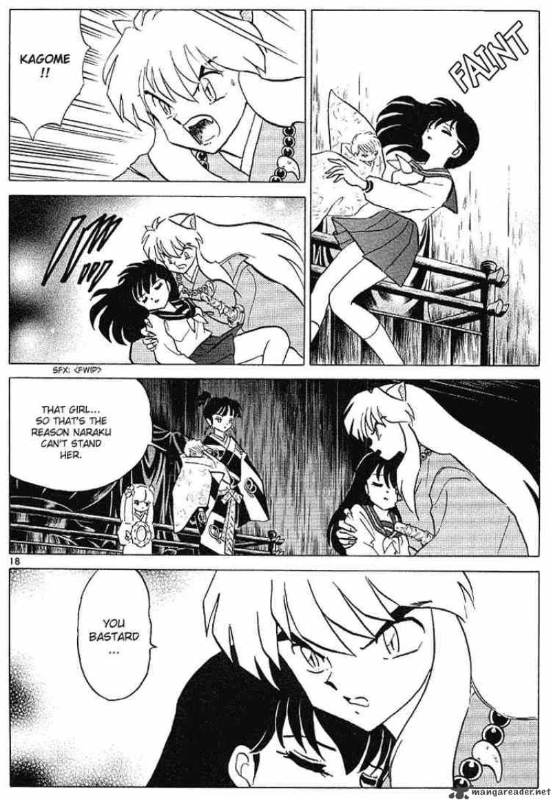 Inuyasha Chapter 285 Page 18