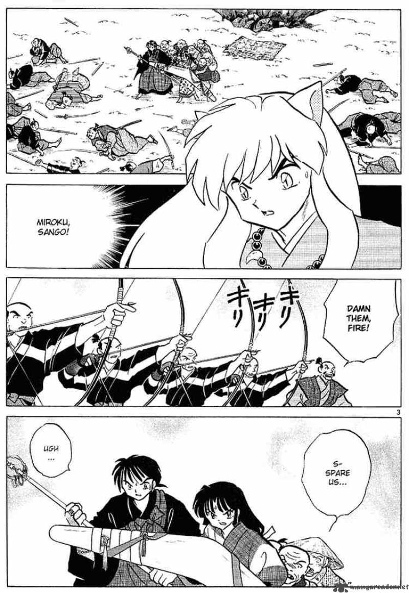 Inuyasha Chapter 285 Page 3