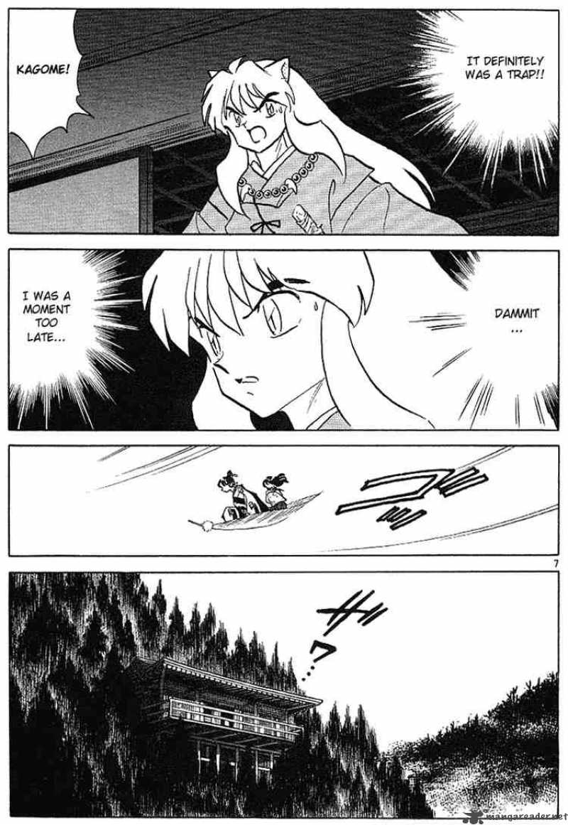 Inuyasha Chapter 285 Page 7