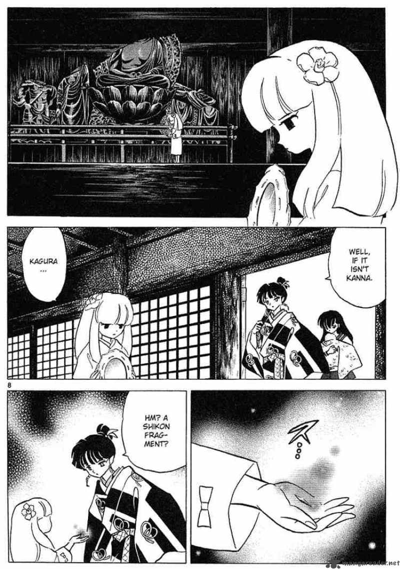 Inuyasha Chapter 285 Page 8