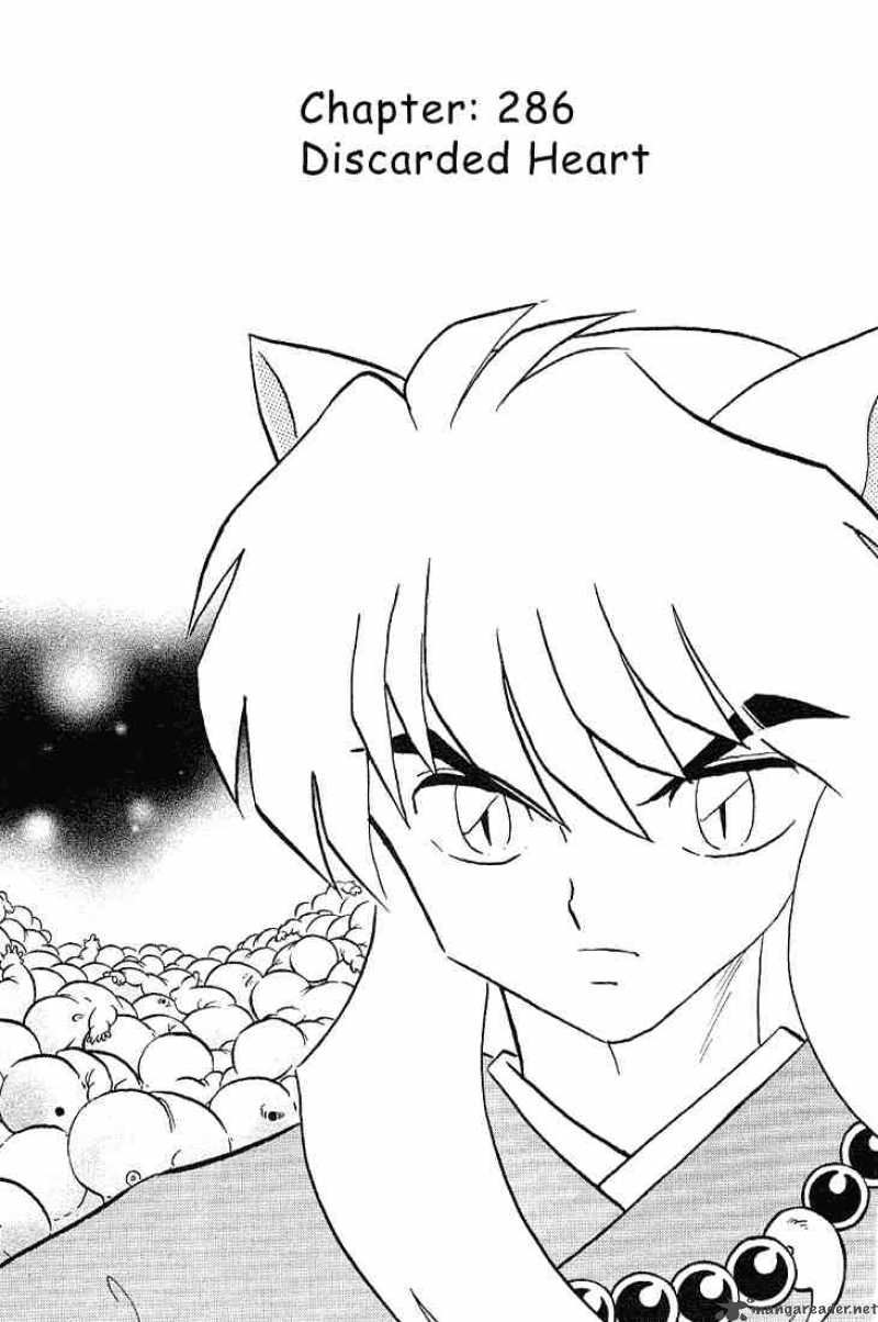 Inuyasha Chapter 286 Page 1