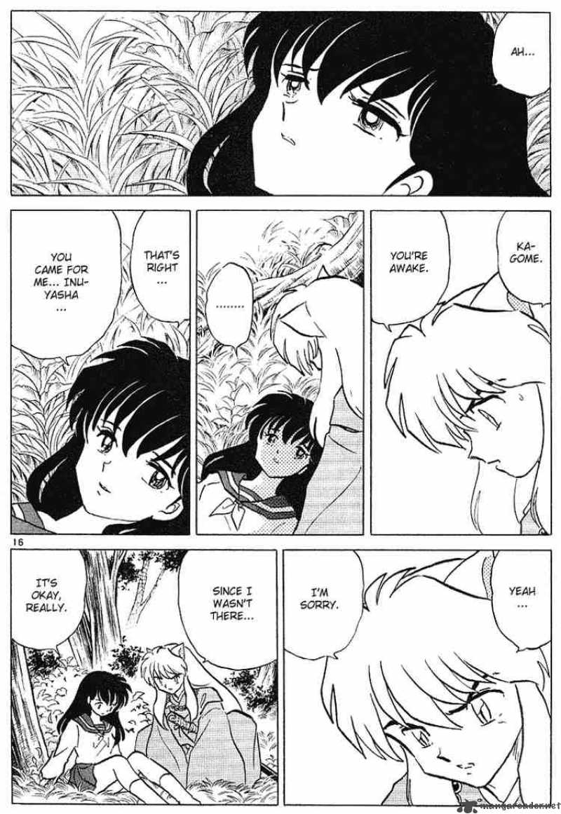 Inuyasha Chapter 286 Page 16