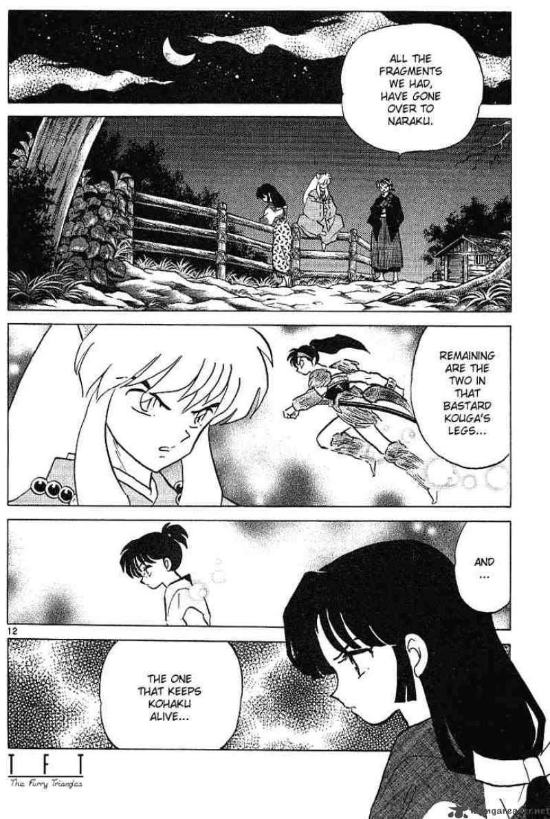 Inuyasha Chapter 287 Page 12