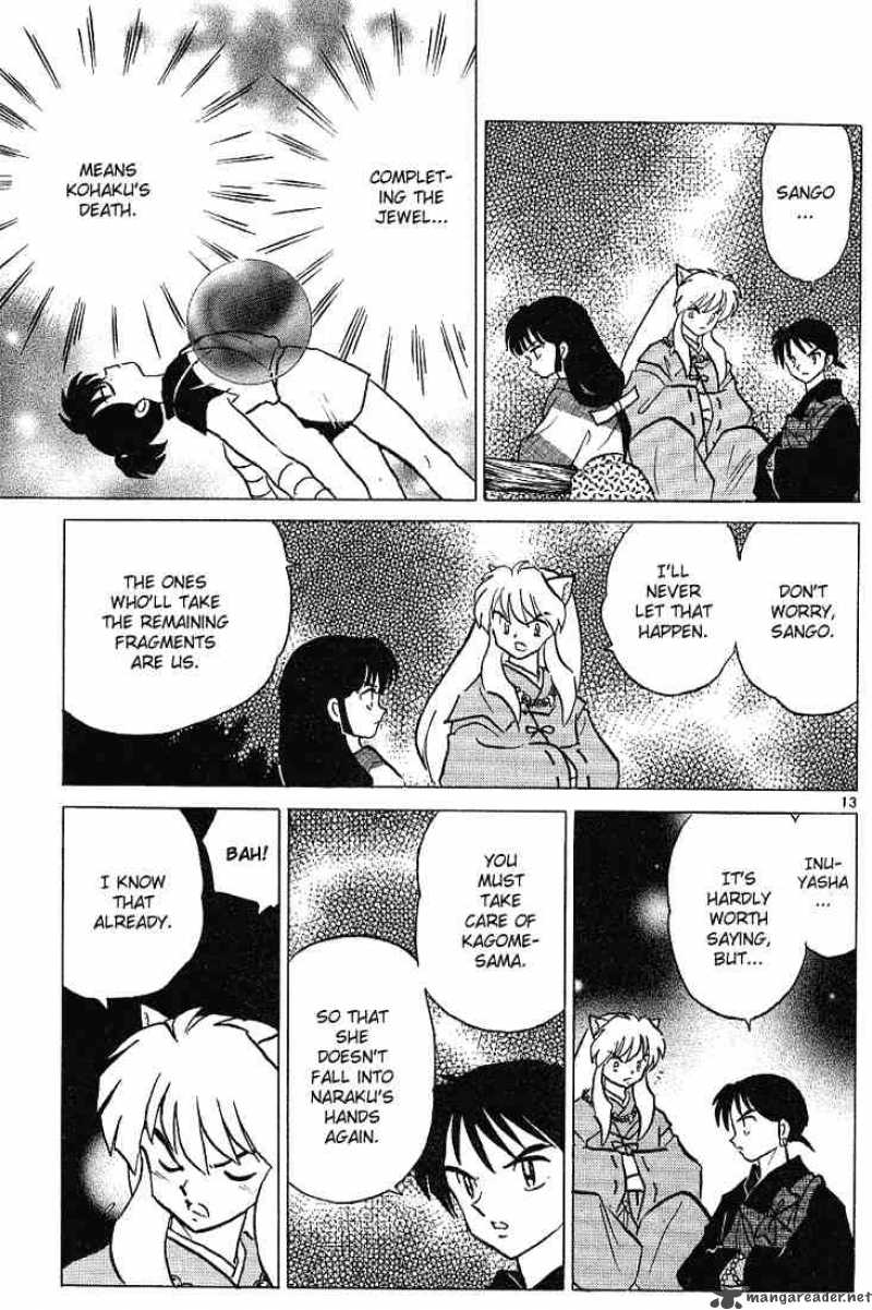 Inuyasha Chapter 287 Page 13