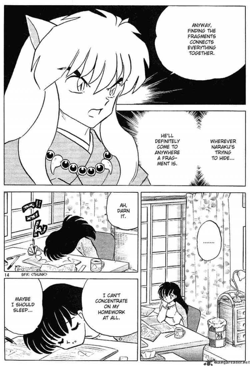 Inuyasha Chapter 287 Page 14