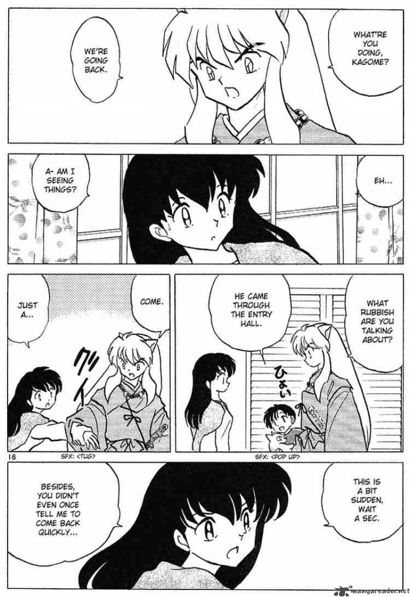 Inuyasha Chapter 287 Page 16