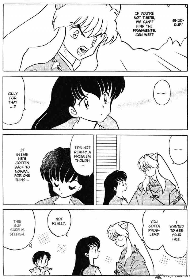 Inuyasha Chapter 287 Page 17