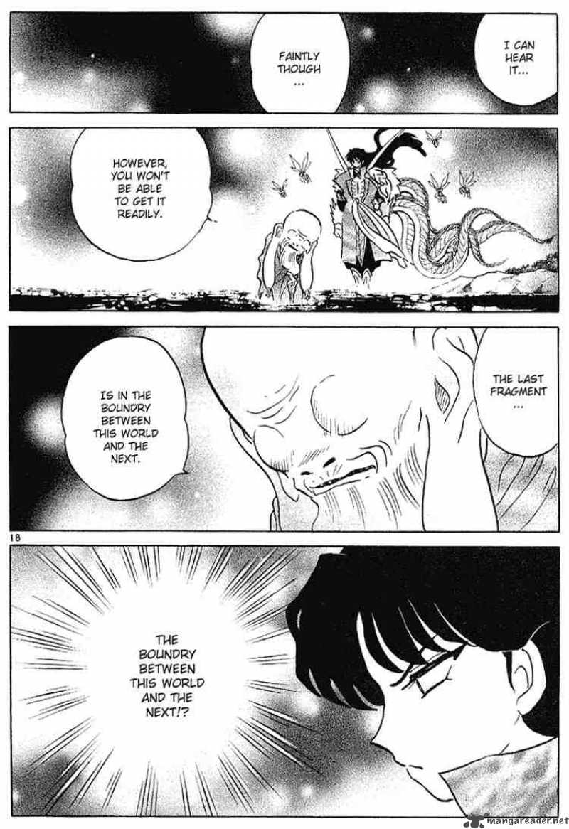 Inuyasha Chapter 287 Page 18