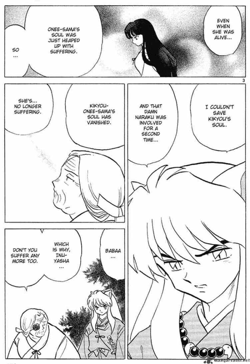 Inuyasha Chapter 287 Page 3