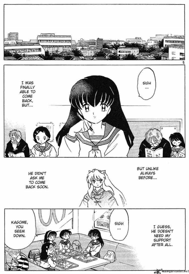 Inuyasha Chapter 287 Page 5