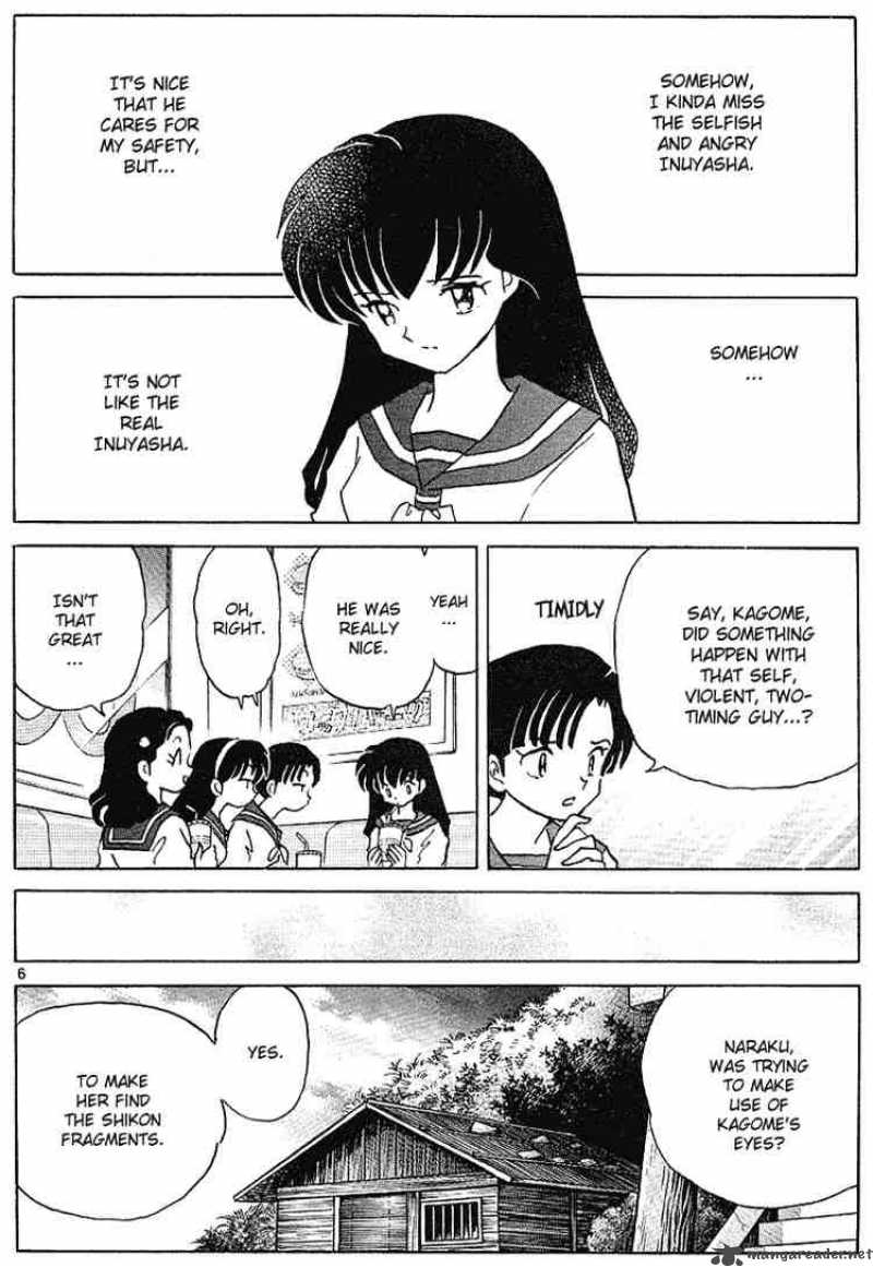 Inuyasha Chapter 287 Page 6