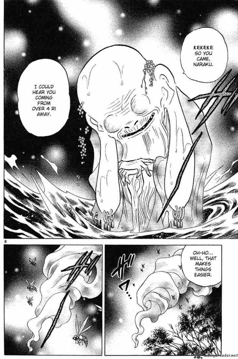 Inuyasha Chapter 287 Page 8