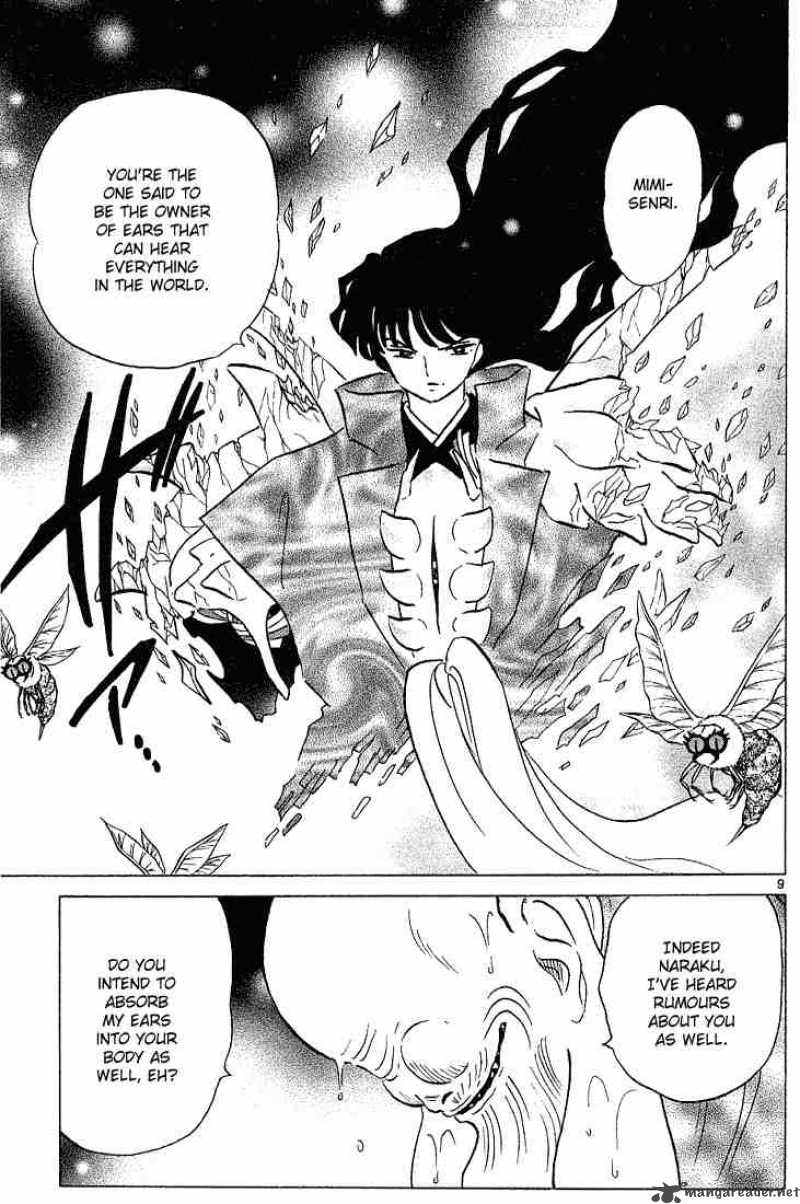 Inuyasha Chapter 287 Page 9