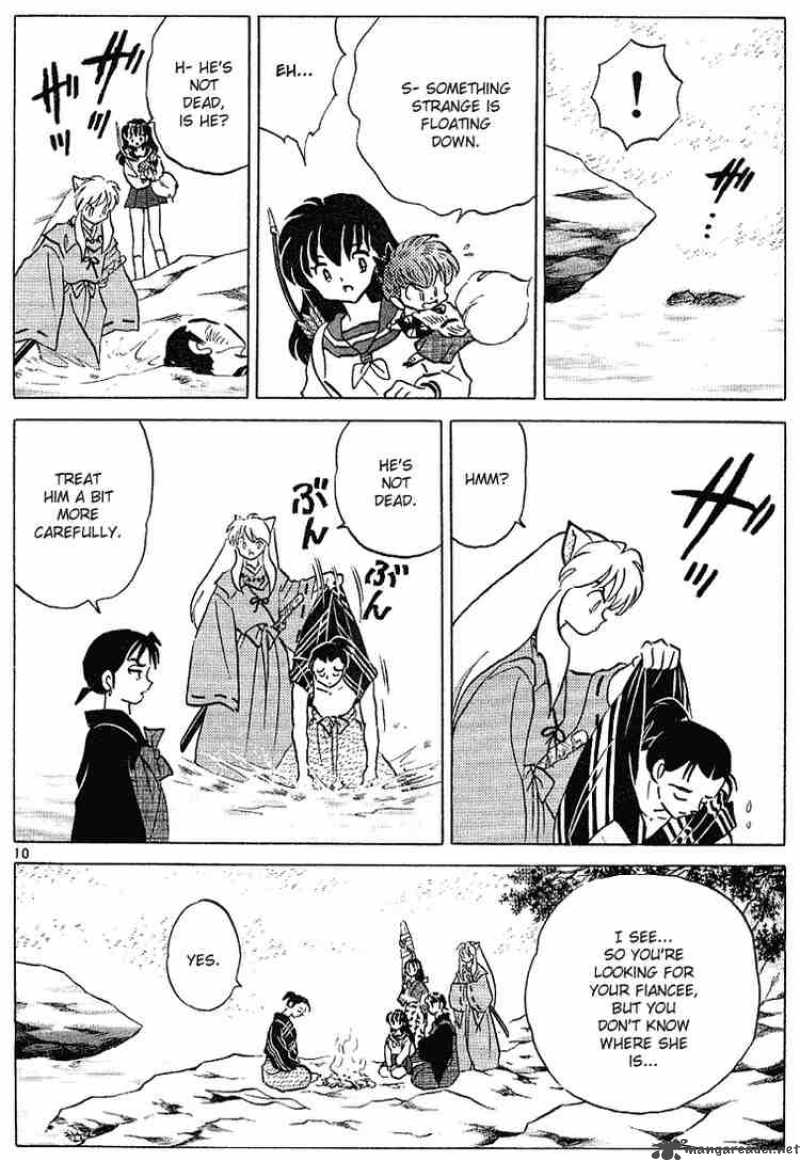 Inuyasha Chapter 288 Page 10