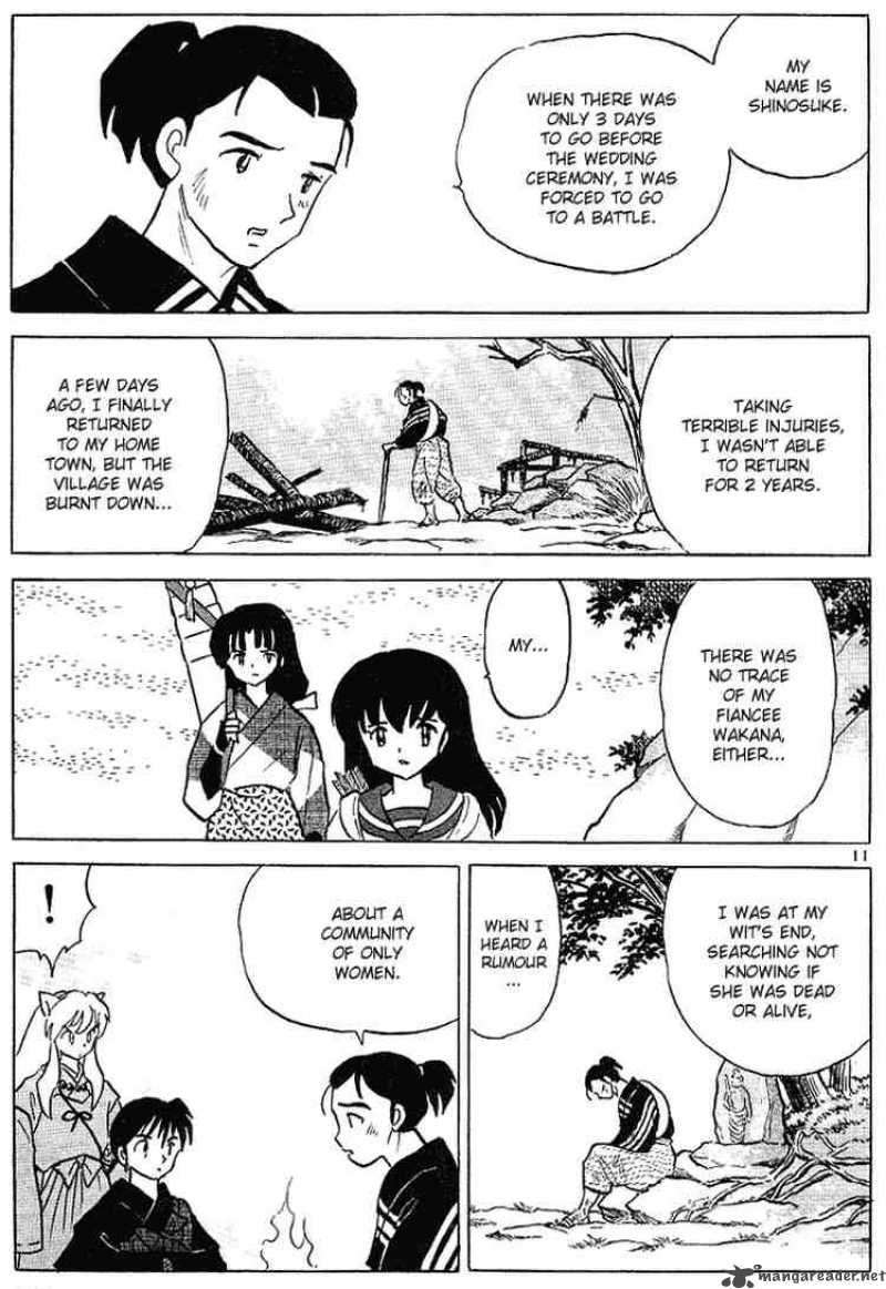 Inuyasha Chapter 288 Page 11