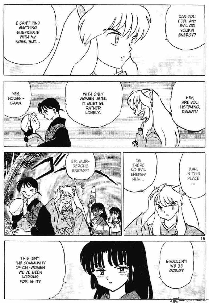 Inuyasha Chapter 288 Page 15