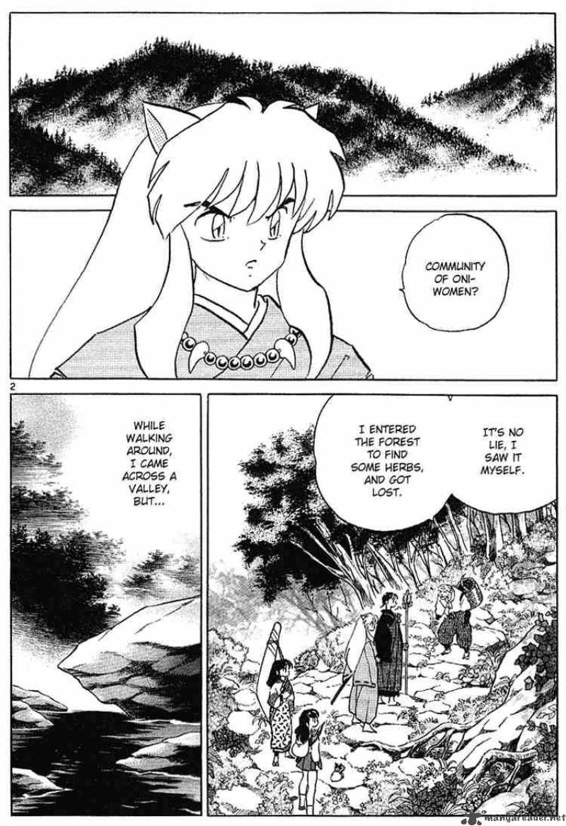 Inuyasha Chapter 288 Page 2