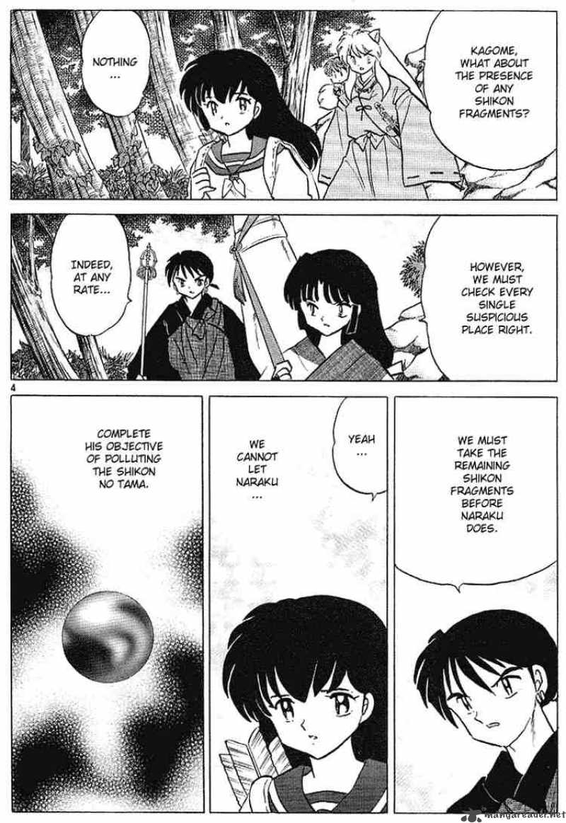 Inuyasha Chapter 288 Page 4