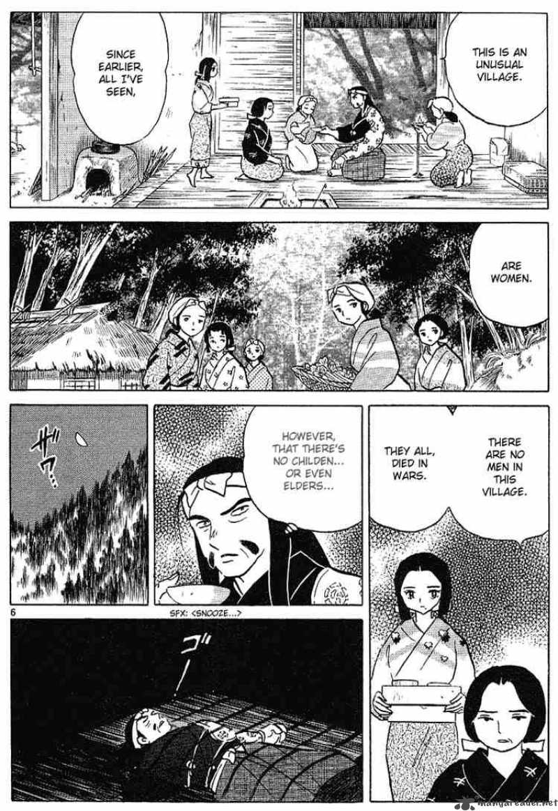 Inuyasha Chapter 288 Page 6